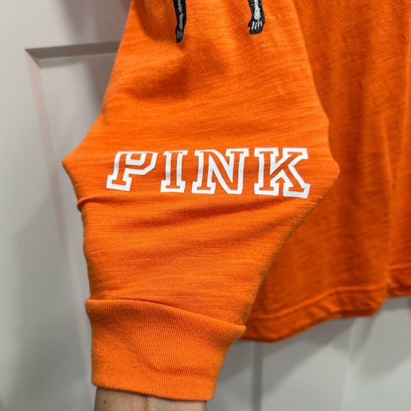 PINK Victoria’s Secret Here For The Boos Long Sleeve Top Size Small - Picture 14 of 16